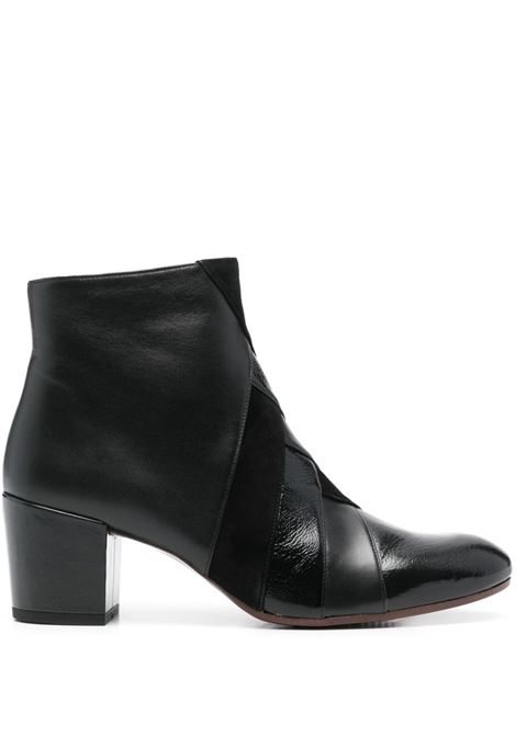 Black 60mm Nusca leather ankle boots Chie mihara - women